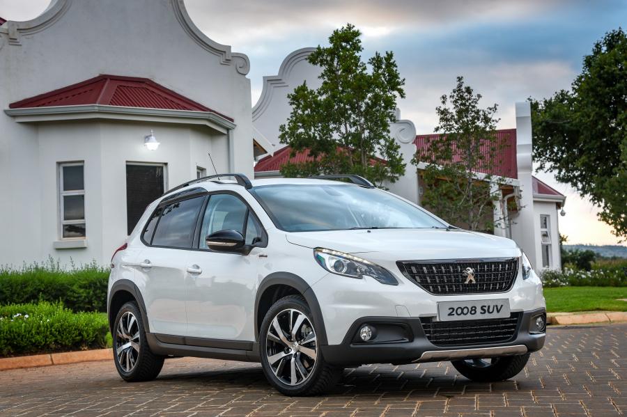  Peugeot 2008 GT Line 2017 года  (ZA) (фото 29 из 40)